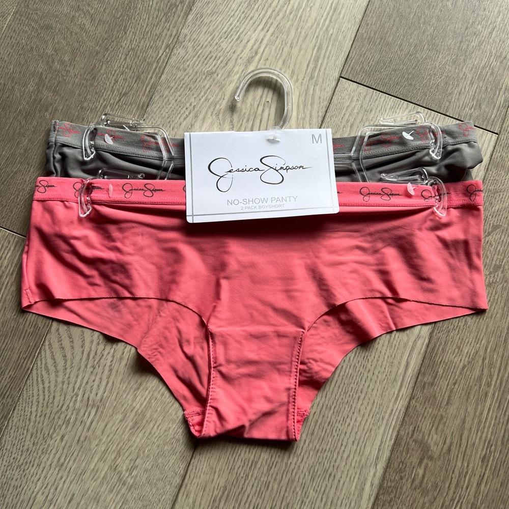 Jessica Simpson - 2 Pack Boyshort (No-Show Panty)